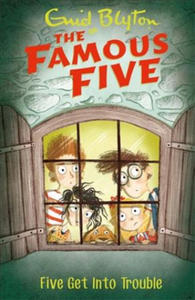 Famous Five: Five Get Into Trouble - 2877039225