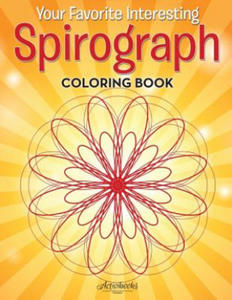 Your Favorite Interesting Spirograph Coloring Book - 2867139320