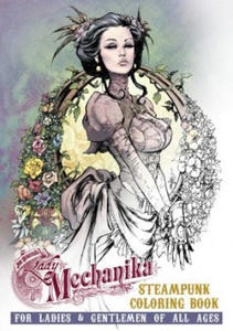 Lady Mechanika Steampunk Coloring Book - 2878873132