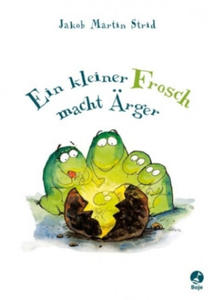 Ein kleiner Frosch macht rger - 2866869654