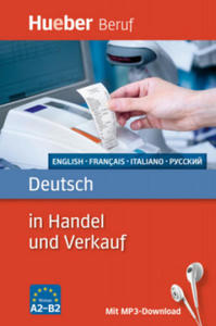 Deutsch in Handel und Verkauf - Buch mit MP3-Download - 2877617228