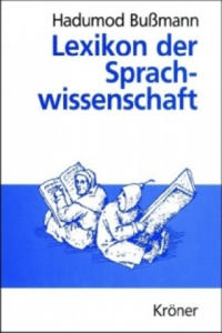 Lexikon der Sprachwissenchaft - 2872885841