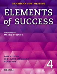 Elements of Success: 4: Student Book with essential Online Practice - 2862043085