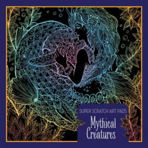 Super Scratch Art Pads: Mythical Creatures - 2873010560