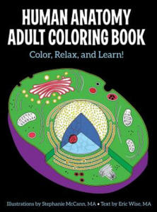 Human Anatomy Adult Coloring Book - 2876844970