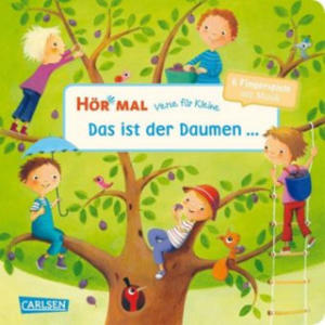 Hr mal (Soundbuch): Verse fr Kleine: Das ist der Daumen ... - ab 18 Monaten - 2876230508