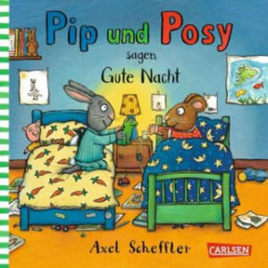 Pip und Posy: Minibuch Pip und Posy sagen gute Nacht - 2878873619