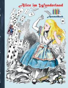Alice im Wunderland (Ausmalbuch) - 2871896660