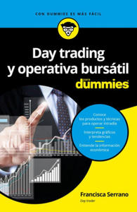 Day trading y operativa burstil para Dummies - 2861962778