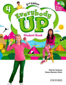 Everybody Up: Level 4: Student Book with Audio CD Pack - 2877502572