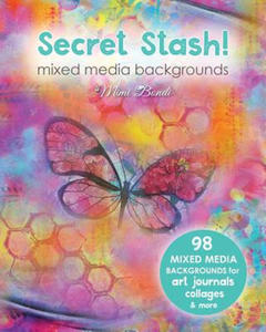 Secret Stash! Mixed Media Backgrounds - 2874784988