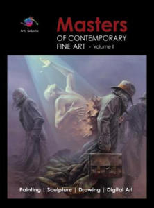 Masters of Contemporary Fine Art Book Collection - Volume 2 (Painting, Sculpture, Drawing, Digital Art) by Art Galaxie - 2866864543