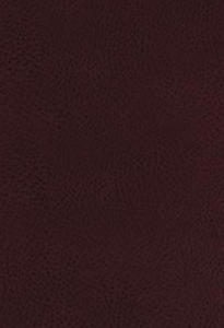 KJV, The King James Study Bible, Bonded Leather, Burgundy, Thumb Indexed, Red Letter, Full-Color Edition - 2874801698