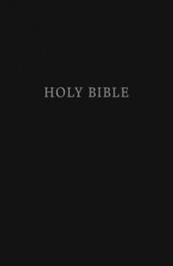 KJV, Pew Bible, Large Print, Hardcover, Black, Red Letter, Comfort Print - 2876833116