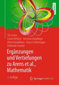 Erganzungen und Vertiefungen zu Arens et al., Mathematik - 2877636822