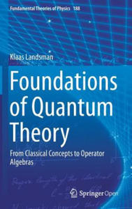 Foundations of Quantum Theory - 2878440082