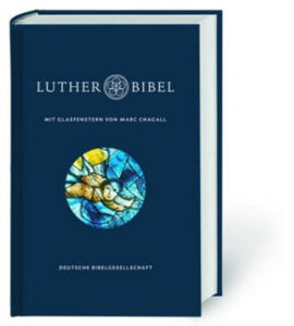 Lutherbibel mit Glasfenstern von Marc Chagall - 2878322602