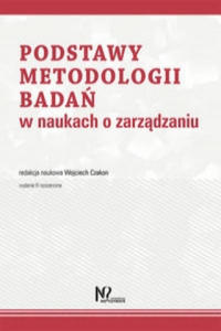 Podstawy metodologii badan w naukach o zarzadzaniu - 2877762575