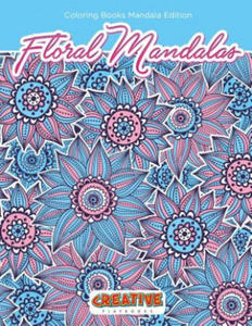 Floral Mandalas Coloring Books Mandala Edition - 2868819945