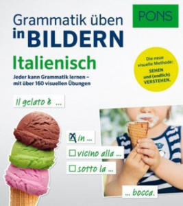 PONS Grammatik ben in Bildern Italienisch - 2878620462