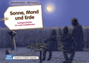 Sonne, Mond und Erde. Kamishibai Bildkartenset. - 2875794190