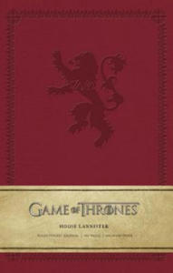 Game of Thrones: House Lannister Ruled Pocket Journal - 2878792382