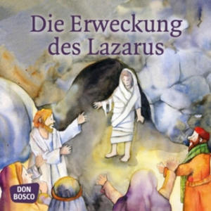 Die Erweckung des Lazarus. Mini-Bilderbuch. - 2877758634