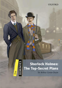 Dominoes: One: Sherlock Holmes: The Top-Secret Plans Audio Pack - 2869757712