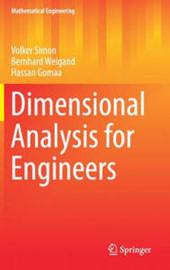 Dimensional Analysis for Engineers - 2876334999