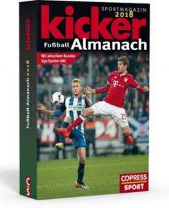 Kicker Fuball-Almanach 2018 - 2877760408