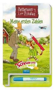 Schreib und wisch weg, Pettersson & Findus - Meine ersten Zahlen, m. Stift - 2877757478