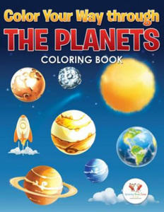 Color Your Way Through the Planets Coloring Book - 2867128988