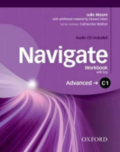 Navigate: C1 Advanced. Workbook with CD (with Key) - 2861882223