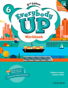 Everybody Up: Level 6: Workbook with Online Practice - 2875336992