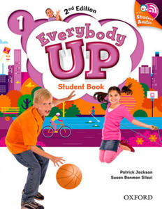 Everybody Up: Level 1: Student Book with Audio CD Pack - 2867756319