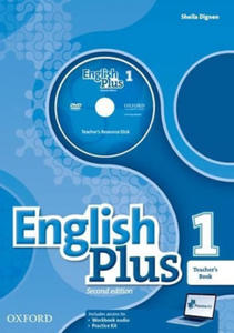 English Plus Second Edition 1 Teacher's Book with Teacher's Resource Disc - 2870210564