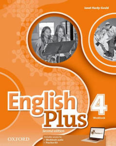 English Plus: Level 4: Workbook with access to Practice Kit - 2861850739