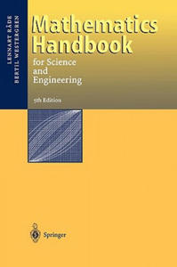 Mathematics Handbook for Science and Engineering - 2877772049