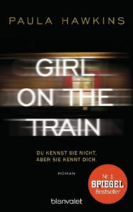 Girl on the Train - Du kennst sie nicht, aber sie kennt dich - 2864355995