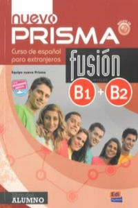 Nuevo prisma fusion b1 b2 libro del alumno + CD - 2878872337