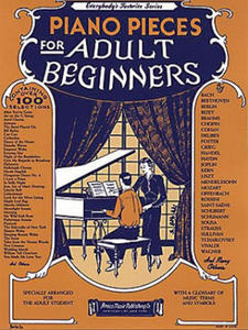 Piano Pieces for Adult Beginners - 2873327880