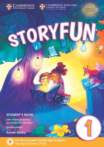 Storyfun for Starters Level 1 Student's Book with Online Activities and Home Fun Booklet 1 - 2870867233