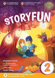 Storyfun for Starters Level 2 Student's Book with Online Activities and Home Fun Booklet 2 - 2861865200