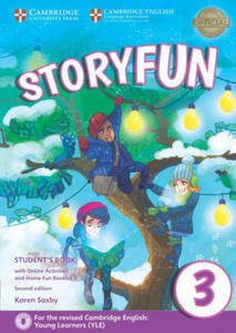 Storyfun for Movers Level 3 Student's Book with Online Activities and Home Fun Booklet 3 - 2861863671