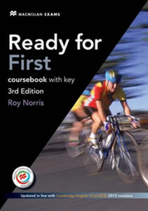 Ready for First 3rd Edition + key + eBook Student's Pack - 2861852128