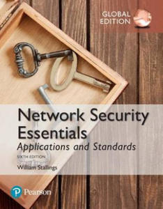 Network Security Essentials: Applications and Standards, Global Edition - 2875915671