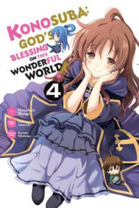 Konosuba: God's Blessing on This Wonderful World!, Vol. 4 (manga) - 2877287398