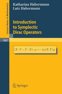 Introduction to Symplectic Dirac Operators - 2867121840