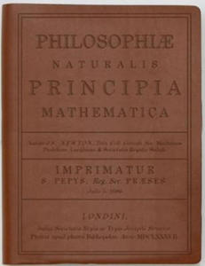 Principia Mathematica by Newton: Brown Lined Journal - 2877756087