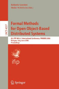 Formal Methods for Open Object-Based Distributed Systems - 2876118186